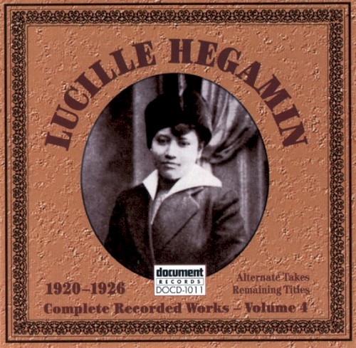 Complete Recorded Works In Chronological Order: Volume 4 (1920-1926)