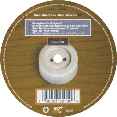 One-Six-Four-One-Seven EP