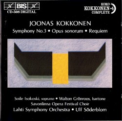 Symphony no. 3 / Opus sonorum / Requiem