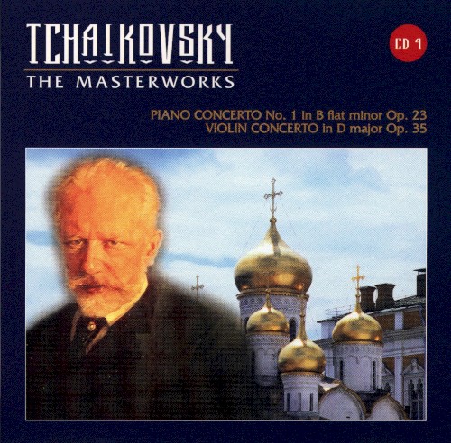 The Masterworks: Piano Concerto no. 1 / Violin Concerto