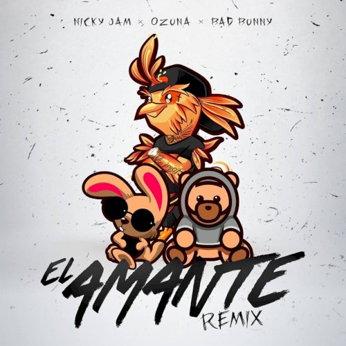 El amante (remix)