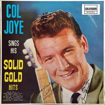 Col Joye Sings His Solid Gold Hits