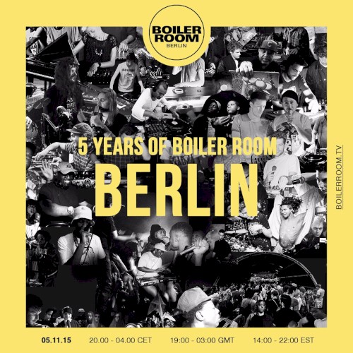 Boiler Room: Tale Of Us in Berlin, Nov 5, 2015