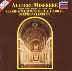 Allegri: Miserere