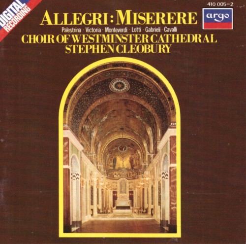 Allegri: Miserere