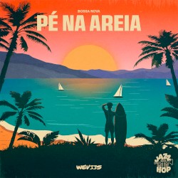 Pé na areia