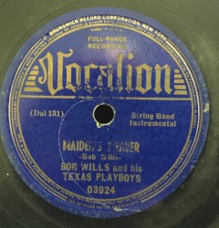 Maiden's Prayer / Never No More Hard Time Blues