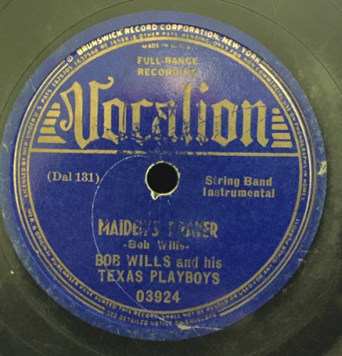 Maiden's Prayer / Never No More Hard Time Blues