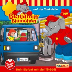 Benjamin Blümchen, Folge 149: ...auf der Tankstelle