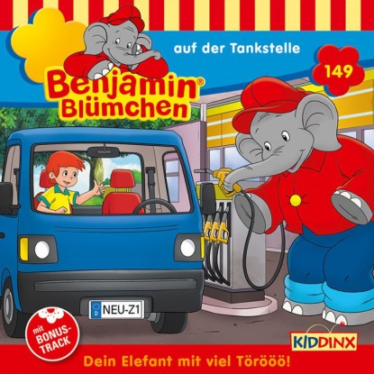Benjamin Blümchen, Folge 149: ...auf der Tankstelle