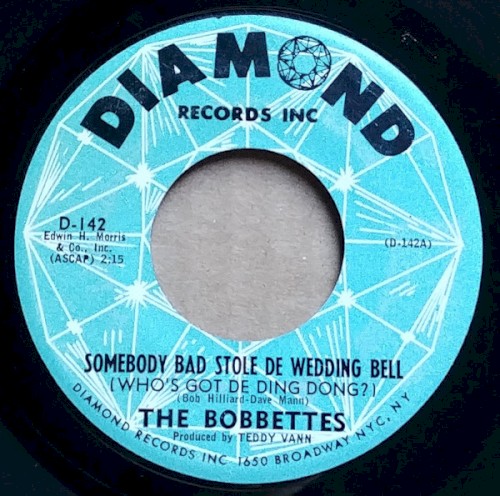 Somebody Bad Stole de Wedding Bell (Who's Got de Ding Dong?) / Close Your Eyes