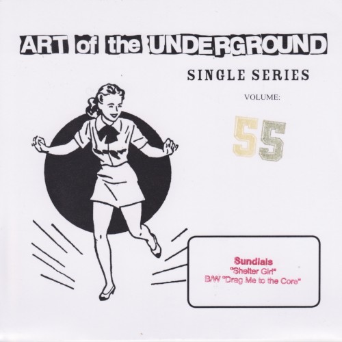 Art of the Underground Single Series Volume 55