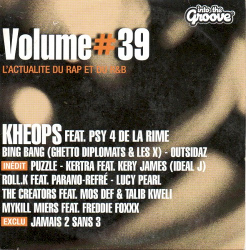 Into the Groove, volume#39