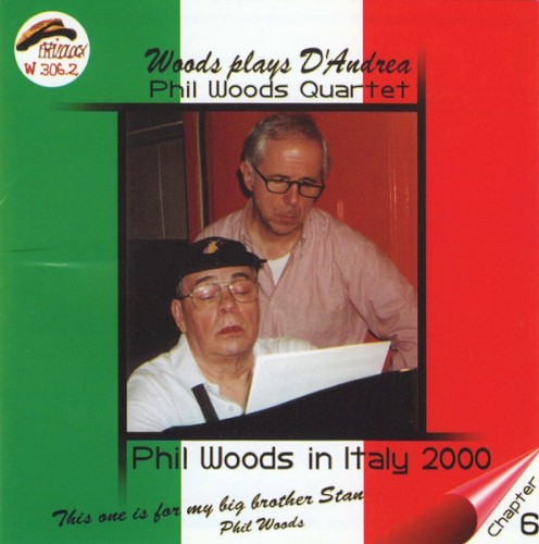 Woods Plays D'Andrea