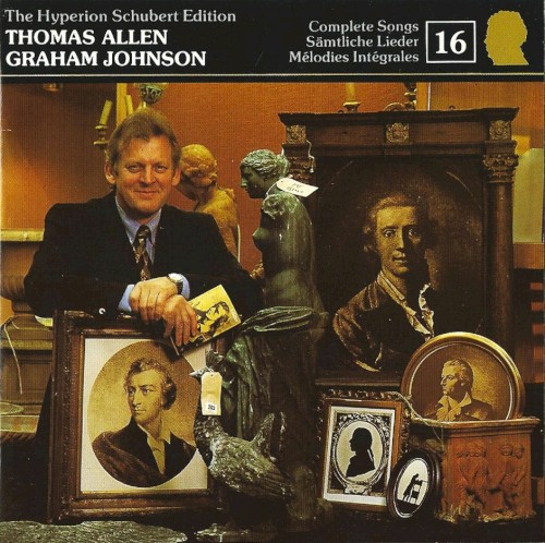 The Hyperion Schubert Edition, Volume 16: Schiller Settings