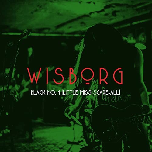 Black No. 1 (Little Miss Scare-All)