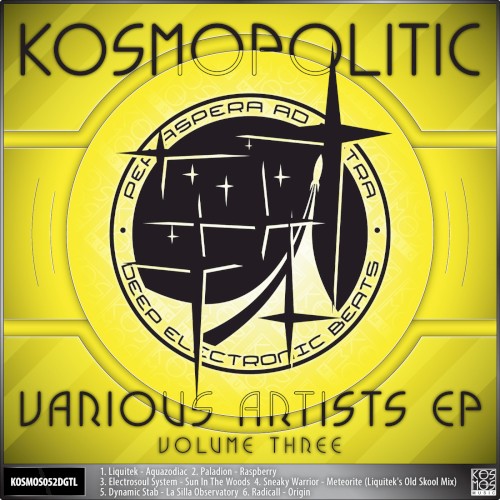 Kosmopolitic EP Vol. 3