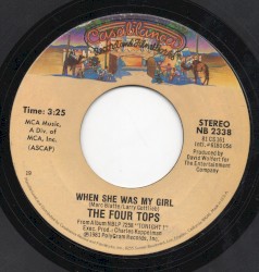When She Was My Girl