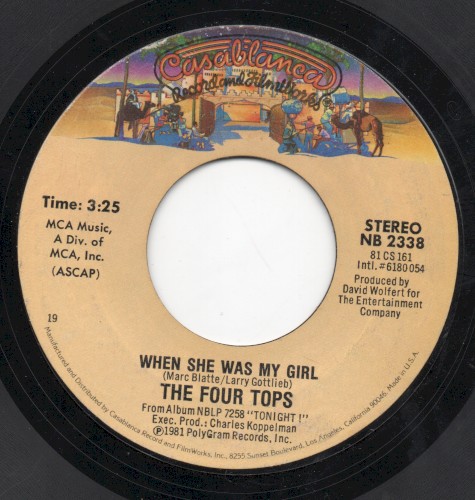 When She Was My Girl