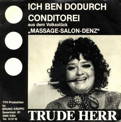 Ich ben dodurch / Conditorei