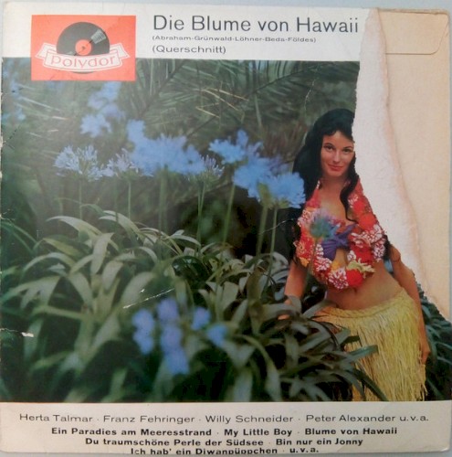 Die Blume von Hawaii