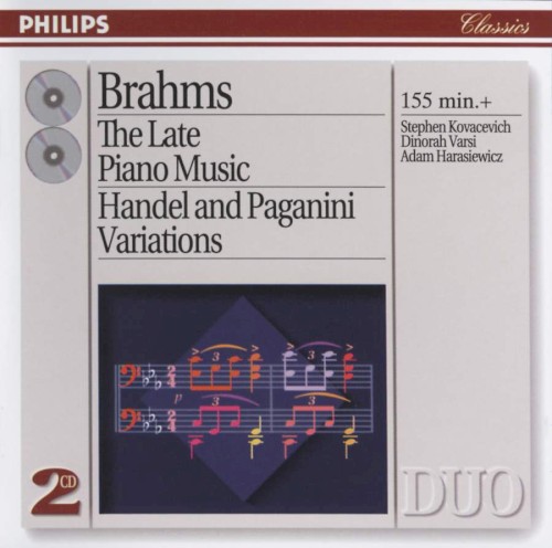 The Late Piano Music / Handel and Paganini Variations