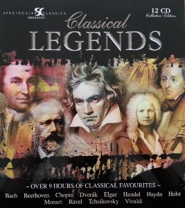 Spectacular Classics Presents Classical Legends