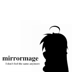 i dont feel the same anymore.