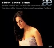 Barber: Knoxville: Summer of 1915 / Berlioz: Les Nuits d'été / Britten: Les Illuminations