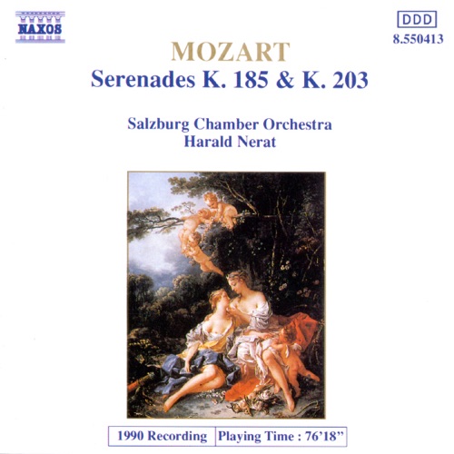 Serenades, K. 185 & K. 203