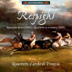Quartetto dorico / Quartetto in re minore