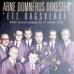 Ett Dagsverke (Borås Läroverk Måndag Den 21 Oktober 1963)