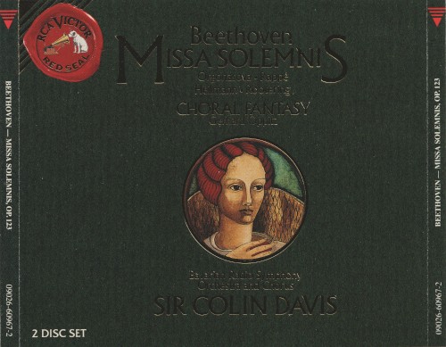 Missa Solemnis, op. 123 / Choral Fantasy, op. 80