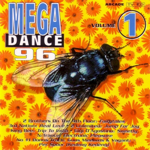Mega Dance 96, Volume 1