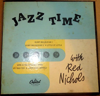 Jazz Time With Red Nichols