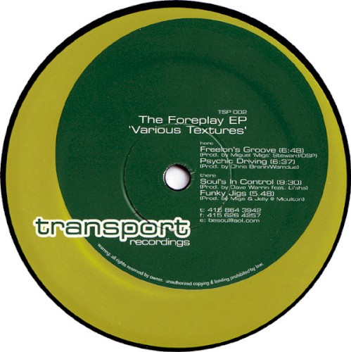 The Foreplay EP: Various Textures