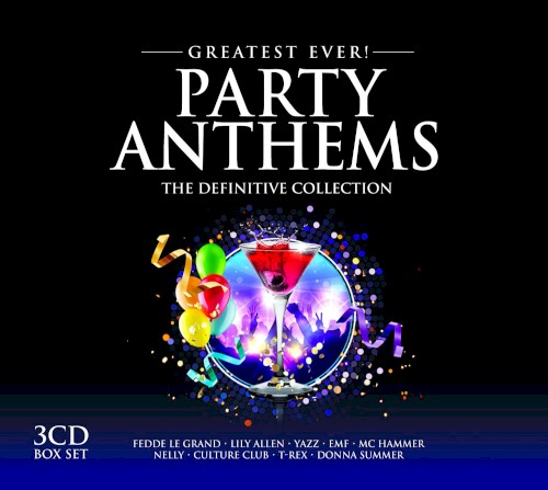 Greatest Ever! Party Anthems