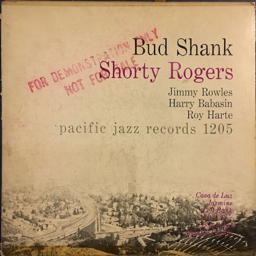 Pacific Jazz Records 1205