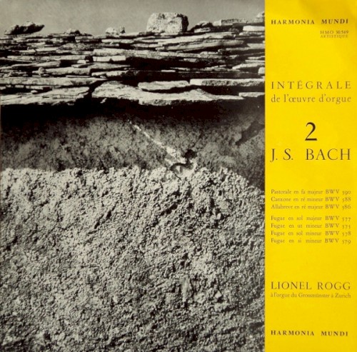 Intégrale de l'œuvre d'orgue 2