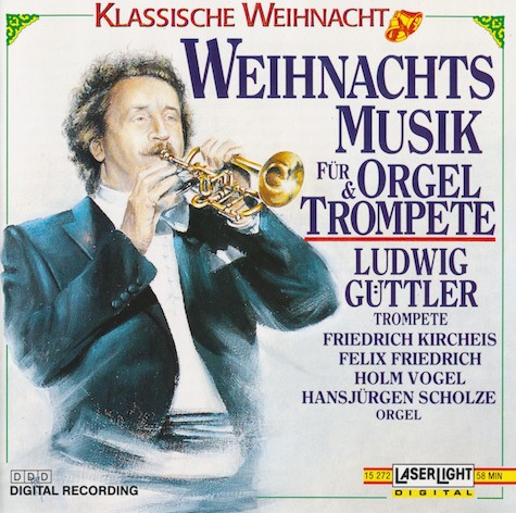 Weihnachtsmusik für Orgel und Trompete
