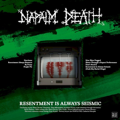 Resentment Is Always Seismic – A Final Throw of Throes