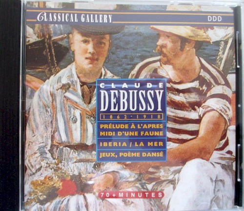 Prélude à l’apres midi d’un faune / Iberia / La Mer / Jeux, poème la dansé