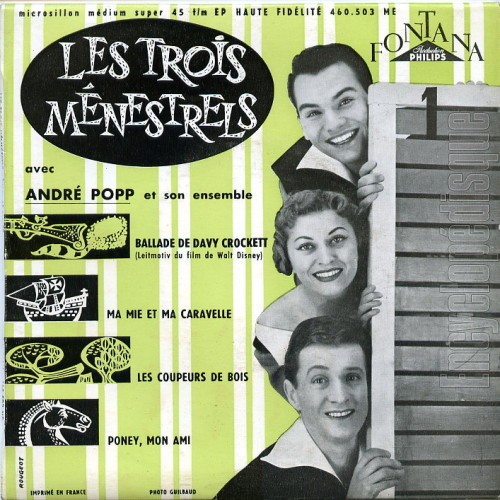 N°1 : Ballade de Davy Crockett