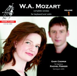 Complete Sonatas for Keyboard and Violin, Volume 1