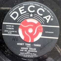 Honky Tonk - Tango / Take Me Dreaming
