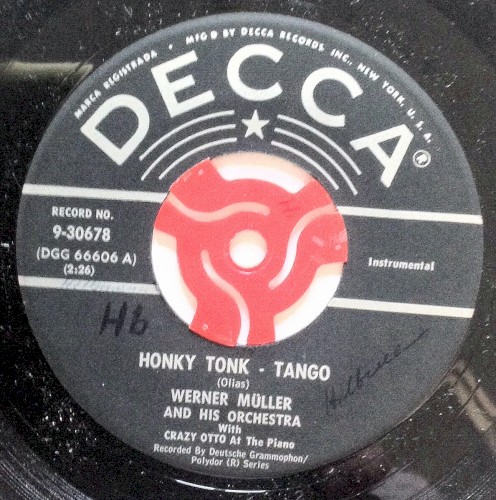 Honky Tonk - Tango / Take Me Dreaming