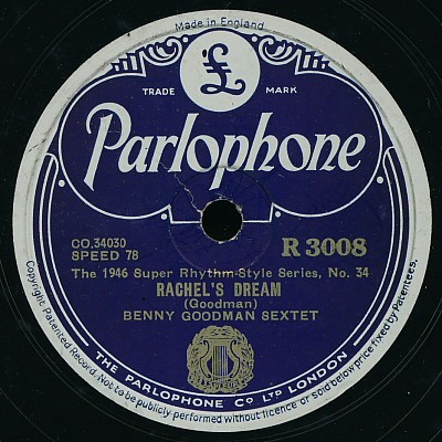 She's Funny That Way / Rachel's Dream