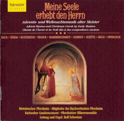 Meine Seele erhebt den Herrn