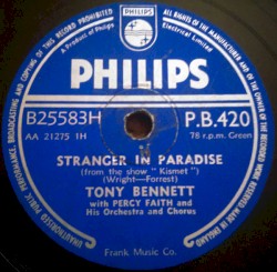 Stranger in Paradise / Take Me Back Again