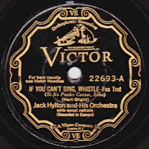 If You Can't Sing, Whistle / Sitting on a Five-Barred Gate